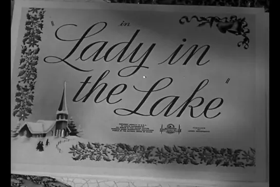 ᴴᴰ Леди в озере / Lady in the Lake (Роберт Монтгомери / Robert Montgomery) [1946, США, драма, криминал, детектив] (RUS SUB)