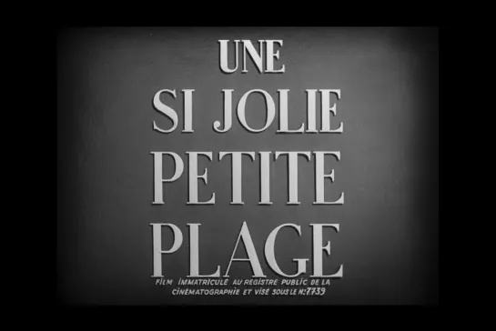 ᴴᴰ Такой красивый маленький пляж / Une si jolie petite plage (Ив Аллегре / Yves Allegret) [1949, Франция, драма] (RUS SUB)