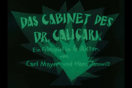 ᴴᴰ Кабинет доктора Калигари / The Cabinet of Dr. Caligari (Роберт Вине / Robert Wiene) [1920, Германия, триллер] (RUS SUB)