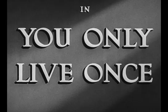 ᴴᴰ Живем один раз / You Only Live Once (Фриц Ланг / Fritz Lang) [1937, США, фильм-нуар, драма, криминал]