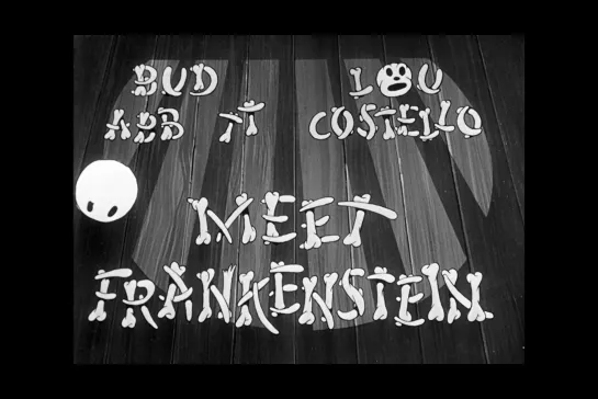 ᴴᴰ Bud Abbott and Lou Costello Meet Frankenstein (Чарльз Бартон / Charles Barton) [1948, США, ужасы, комедия] (RUS SUB)