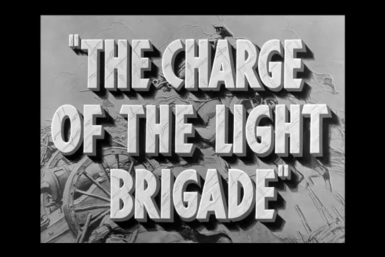 ᴴᴰ Атака легкой кавалерии / The Charge of the Light Brigade (Майкл Кёртиц / Michael Curtiz) [1936, США, приключения] (RUS SUB)