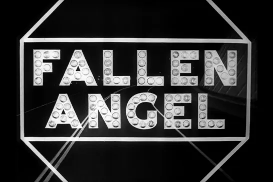 ᴴᴰ Падший ангел / Fallen Angel (Отто Премингер / Otto Preminger) [1945, США, детектив, нуар] (RUS SUB)