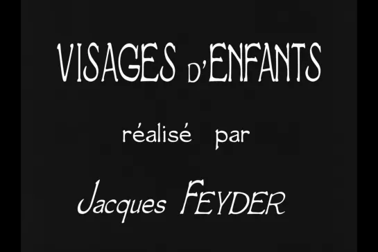 ᴴᴰ Детские лица / Mother (Жак Фейдер / Jacques Feyder) [1925, Франция, Швейцария, драма, мелодрама, детектив] (RUS SUB)