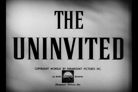 ᴴᴰ Непрошеные гости / The Uninvited (Льюис Аллен / Lewis Allen) [1944, США, романтическая комедия, ужасы] (RUS SUB)