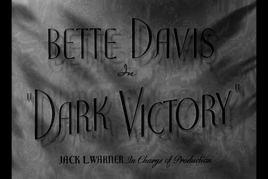 ᴴᴰ Победить темноту / Dark Victory (Эдмунд Гулдинг / Edmund Goulding) [1939, США, драма, мелодрама]