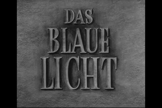 Голубой свет / The Blue Light [1932] реж. Лени Рифеншталь, Бела Балаж (ENG SUB)