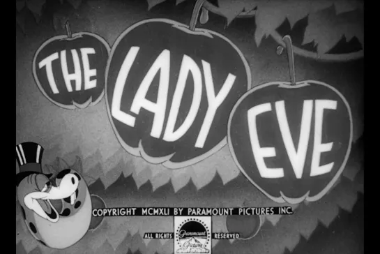 Леди Ева / The Lady Eve [1941] реж. Престон Стёрджес (1080) (RUS SUB)