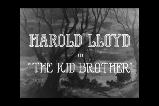 Младший брат / The Kid Brother [1927] реж. Гарольд Ллойд, Льюис Майлстоун, Тэд Вильде, Дж.А. Хоу (1080) (RUS SUB)