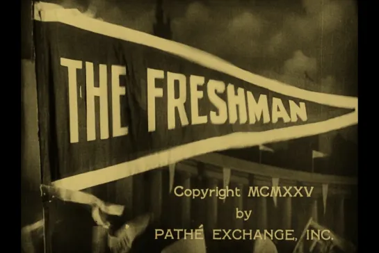 Первокурсник / The Freshman [1925] реж. Сэм Тейлор, Фред С. Ньюмейер (1080) (RUS SUB)