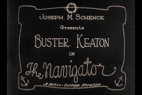 Навигатор / The Navigator [1924] реж. Бастер Китон, Дональд Крисп (1080) (RUS SUB)