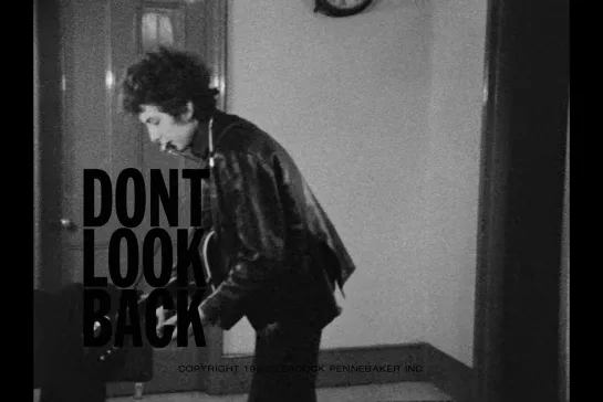 ᴴᴰ Bob Dylan: Don't Look Back / Не оглядывайся (D.A. Pennebaker) [1967/2015, Documentary, Folk-Rock] (RUS SUB)