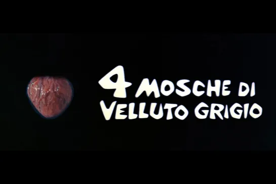 ᴴᴰ 4 мухи на сером бархате / Four Flies on Grey Velvet (Dario Argento) [1971, Италия, Франция, триллер, криминал, детектив]