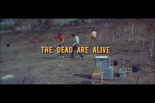 ᴴᴰ Этруск убивает снова / The Dead Are Alive (Armando Crispino) [1972, Италия, Германия (ФРГ), Ужасы, триллер] (RUS SUB)