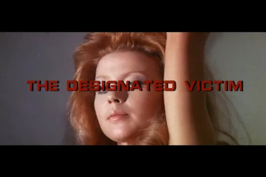 ᴴᴰ Заказаная жертва / The Designated Victim (Маурицио Лучиди / Maurizio Lucidi) [1971, Италия, Триллер, драма]