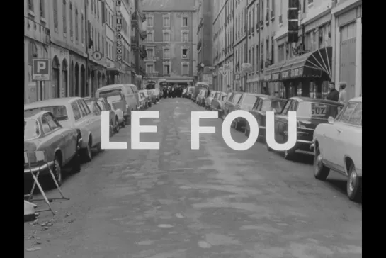 ᴴᴰ Безумец / Le fou (Клод Горетта / Claude Goretta) [1970, Швейцария, драма] (RUS SUB)