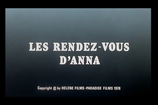 ᴴᴰ Свидание с Анной / The Meetings of Anna (Шанталь Акерман / Chantal Akerman) [1978, Франция, Бельгия, драма] (RUS SUB)