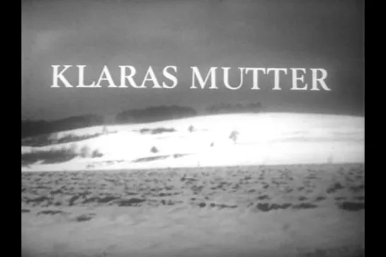 ᴴᴰ Мать Клары / Klara's Mother (Танкред Дорст / Tankred Dorst) [1978, Германия, ФРГ, драма] (RUS SUB)