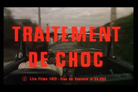 ᴴᴰ Лечение шоком / Traitement de choc (Ален Жессюа / Alain Jessua) [1973, Франция, Италия, триллер]