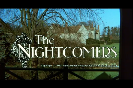 ᴴᴰ Ночные пришельцы / The Nightcomers (Майкл Уиннер / Michael Winner) [1971, Великобритания, ужасы, триллер, драма]