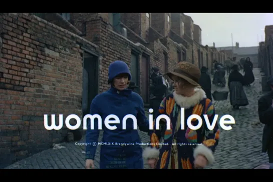 ᴴᴰ Влюбленные женщины / Women in Love (Кен Рассел / Ken Russell) [1969, Великобритания, драма, мелодрама]