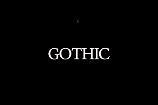 ᴴᴰ Готика / Gothic (Кен Расселл / Ken Russell) [1986, Великобритания, ужасы]