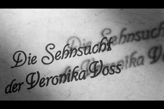 ᴴᴰ Тоска Вероники Фосс / Die Sehnsucht der Veronika Voss (Rainer Werner Fassbinder) [1982, Германия, драма] (RUS SUB)