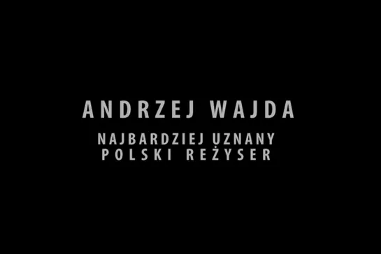 ᴴᴰ Andrzej Wajda: Let's Shoot (Maciej Cuske / Thierry Paladino / Marcin Sauter) [2009, Польша, документальный] (RUS SUB)