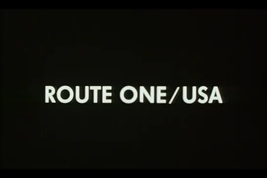 ᴴᴰ Трасса №1/США / Route 1/U.S.A. [Part 1] (Роберт Крамер / Robert Kramer) [1989, Франция, Италия, документальный] (RUS SUB)