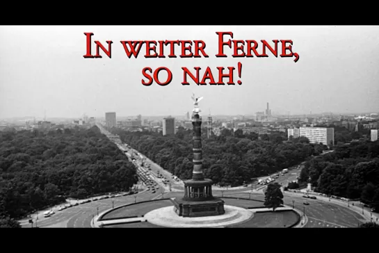 ᴴᴰ Небо над Берлином 2 / In Weiter Ferne, so Nah! (Вим Вендерс / Wim Wenders) [1993, Германия, драма, фантастика] (RUS SUB)