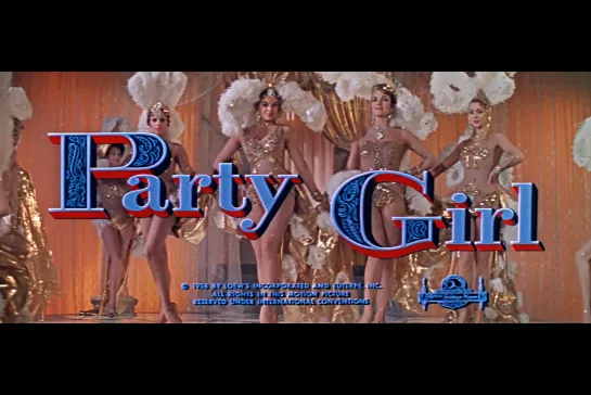 ᴴᴰ Тусовщица / Party Girl (Николас Рэй / Nicolas Ray) [1958, США, фильм-нуар, драма, мелодрама, криминал] (RUS SUB)