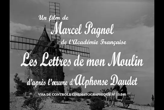 ᴴᴰ Письма с моей мельницы Часть 2 / Les lettres de mon moulin (Марсель Паньоль / Marcel Pagnol) [1954, Франция, драма, комедия]