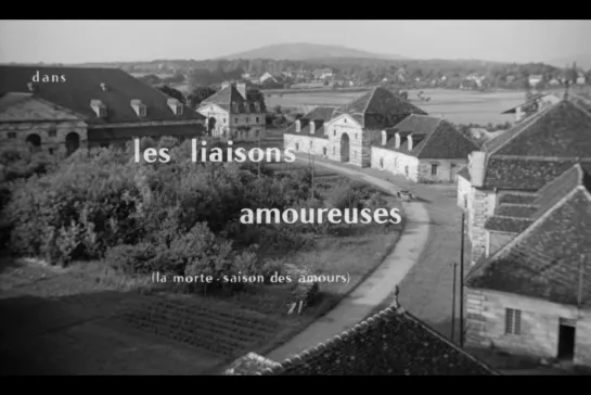 ᴴᴰ Мёртвый сезон любви / La morte-saison des amours (Пьер Каст / Pierre Kast) [1961, Франция, драма]