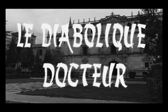 ᴴᴰ Дьявольский доктор Z / The Diabolical Dr. Z (Jesus Franco) [1966, Франция, Испания, ужасы, фантастика] (RUS SUB)