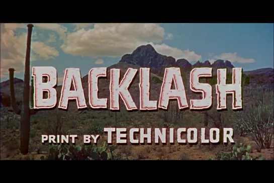 ᴴᴰ Ответный удар / Backlash (Джон Стёрджес / John Sturges) [1956, США, вестерн] (RUS SUB)