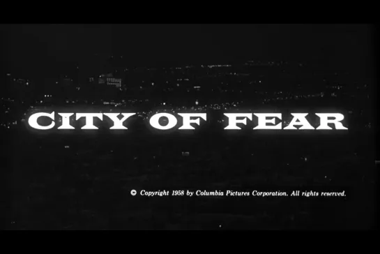 ᴴᴰ Город страха / City of Fear (Ирвинг Лернер / Irving Lerner) [1959, США, триллер, криминал] (RUS SUB)