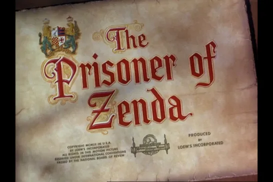 ᴴᴰ Узник крепости Зенда / The Prisoner of Zenda (Ричард Торп / Richard Thorpe) [1952, США, драма, приключения] (RUS SUB)