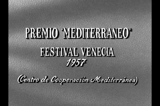 ᴴᴰ Учитель / El maestro (Aldo Fabrizi / Eduardo Manzanos Brochero) [1957, Испания, Италия, драма] (RUS SUB)