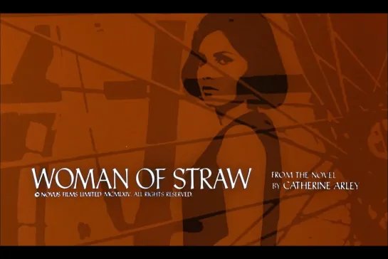 ᴴᴰ Соломенная вдова / Woman of Straw (Бэзил Дерден / Basil Dearden) [1964, Великобритания, драма, криминал] (RUS SUB)