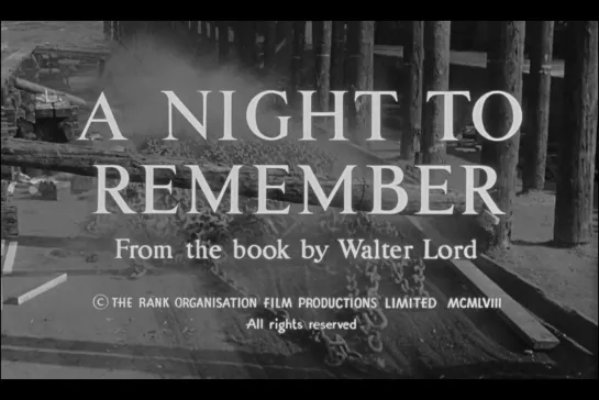 ᴴᴰ Гибель «Титаника» / A Night to Remember (Рой Уорд Бейкер / Roy Ward Baker) [1958, Великобритания, боевик, драма] (RUS SUB)