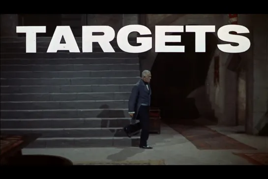 ᴴᴰ Мишени / Targets (Питер Богданович / Peter Bogdanovich) [1968, США, драма, триллер] (RUS SUB)