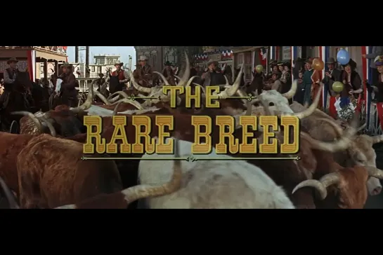 ᴴᴰ Редкая порода / The rare breed (Эндрю В. МакЛаглен / Andrew V. McLaglen) [1966, США, драма, приключения, вестерн]