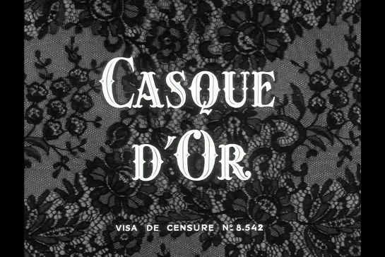 ᴴᴰ Золотая каска / Casque d'Or (Жак Бекер / Jacques Becker) [1952, Франция, драма, мелодрама, криминал]