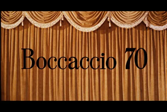 ᴴᴰ Boccaccio '70 (Vittorio De Sica, Federico Fellini, Mario Monicelli, Luchino Visconti) [1962, Италия, Франция] (RUS SUB)