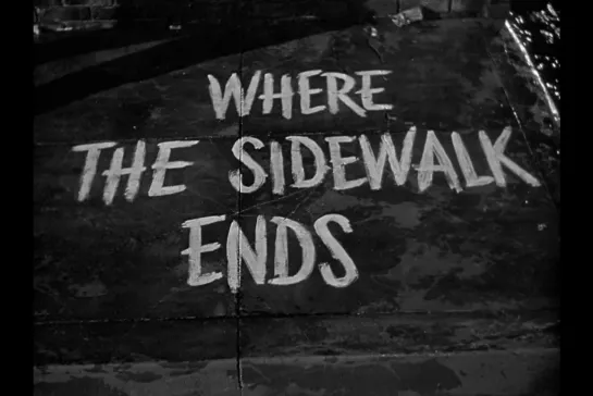 ᴴᴰ Там, где кончается тротуар / Where the Sidewalk Ends (Отто Премингер / Otto Preminger) [1950, США, детектив, нуар] (RUS SUB)