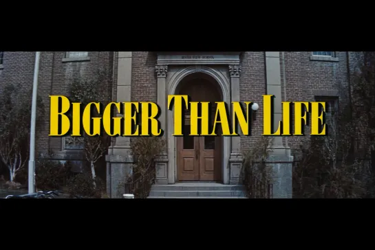 ᴴᴰ Больше чем жизнь / Bigger Than Life (Николас Рэй / Nicholas Ray) [1956, США, драма] (RUS SUB)