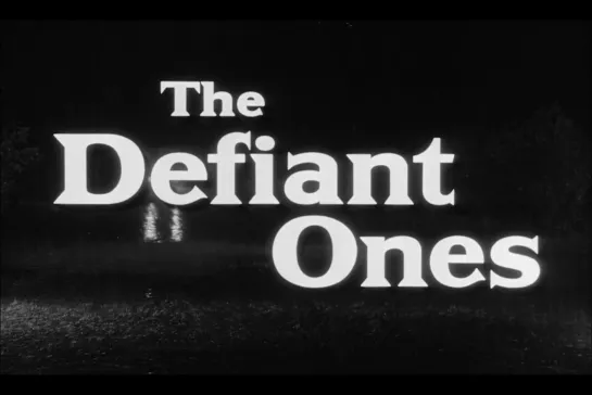 ᴴᴰ Не склонившие головы / The Defiant Ones (Стэнли Крамер / Stanley Kramer) [1958, США, драма, криминал] (RUS SUB)