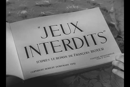 ᴴᴰ Запрещённые игры / Jeux interdits / Forbidden Games (Рене Клеман / Rene Clement) [1952, Франция, драма, военный] (RUS SUB)