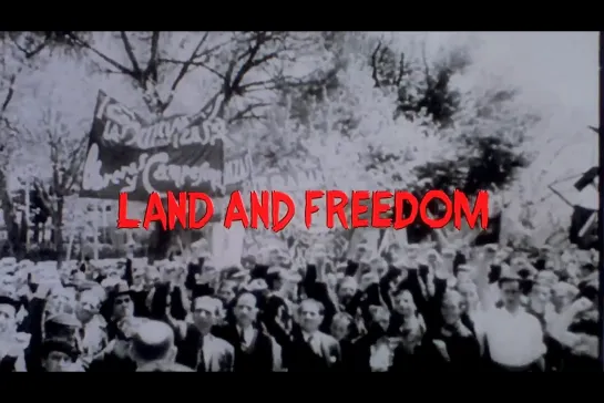 ᴴᴰ Земля и свобода / Land and Freedom (Кен Лоуч / Ken Loach) [1995, Великобритания, историко-социальная драма] (RUS SUB)