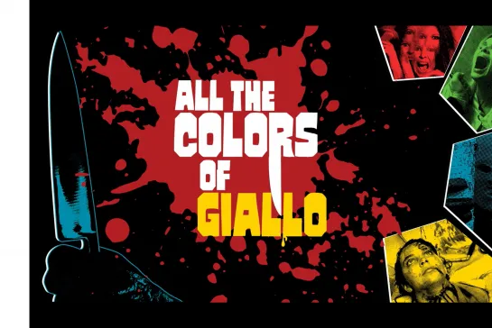 Все оттенки джалло / All the Colors of Giallo [2019] реж. Federico Caddeo (1080) (RUS SUB)